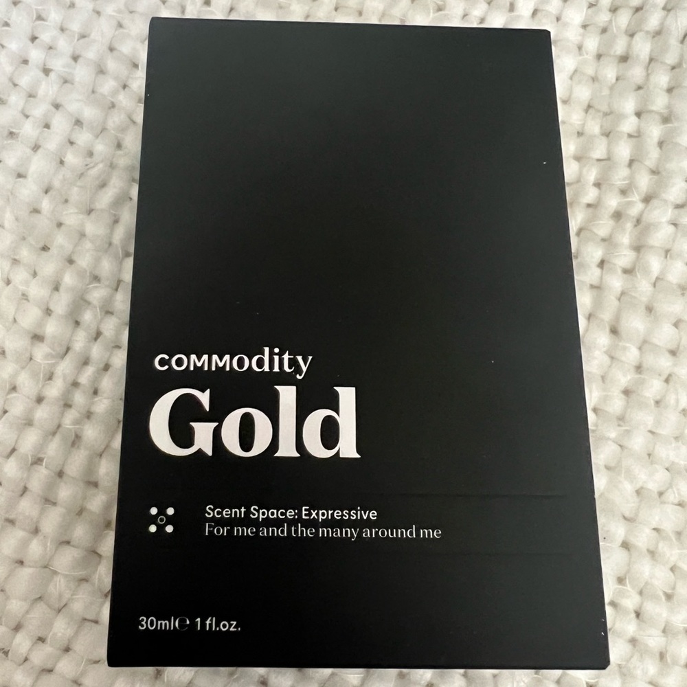 Commodity Gold Perfume